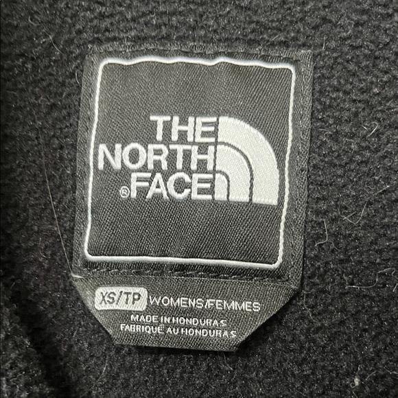 The North Face Black Full‑Zip Fleece Jacket - Picture 2 of 5